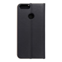 Flip case HUAWEI P SMART LUNA BOOK pro Huawei P SMART – gold bla