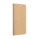 LUNA Book Gold flip pouzdro pro Samsung A50
