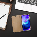 LUNA Book Gold flip pouzdro pro Samsung A50