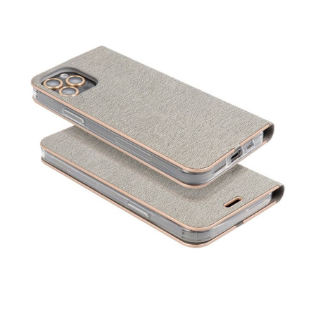 LUNA Book Gold flip pouzdro pro Samsung A21s