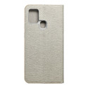 LUNA Book Gold flip pouzdro pro Samsung A21s