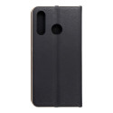 Kryt LUNA Book Gold pro Huawei P30 LITE - zlato-černý