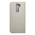 Kryt LUNA Book Gold pro Xiaomi Redmi NOTE 8 PRO - zlato-stříbrný