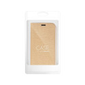 Pouzdro KABURA LUNA Book Gold pro Redmi NOTE 8 PRO – zlatá