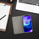 Pouzdro LUNA Book Gold Samsung A51 - zlatá/stříbrná