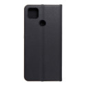 Kryt LUNA BOOK GOLD pro Xiaomi Redmi 9C / 9C NFC – černý