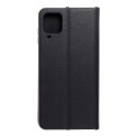 Kryt LUNA Book Gold pro Samsung A12 / M12 - gold/černá