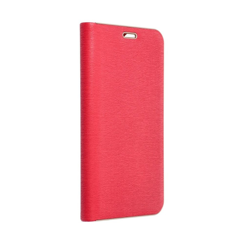 Kryt LUNA BOOK GOLD pro Samsung S20 FE / S20 FE 5G - zlato-červený