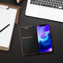 Pouzdro LUNA Book Gold Redmi NOTE 10/10S - černé
