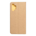 Kryt LUNA BOOK GOLD pro Samsung A32 5G – zlatý