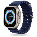 Řemínek Tech-Protect IconBand Pro pro Apple Watch 8 / 9 / 10 / 11 / SE / Ultra (44 / 45 / 46 / 49 mm) – MIDNIGHT BLUE