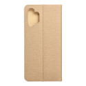 Flip pouzdro LUNA Book pro Samsung A13 4G - zlaté