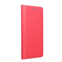 LUNA Book Gold pouzdro pro Redmi 12 4G/5G - zlato-červené