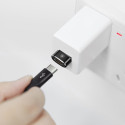 BASEUS CAAOTG-01 Redukce OTG USB-A na USB-C až 5A, hliníková, černá