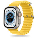 Řemínek Tech-Protect IconBand Pro pro Apple Watch 8 / 9 / 10 / 11 / SE / Ultra (44 / 45 / 46 / 49 mm) – žlutý