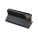 Pouzdro LUNA Book Gold pro Samsung A05s – gold černé