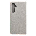 Flip case LUNA BOOK GOLD pro A35 5G - gold/silver