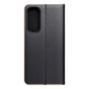 Pouzdro LUNA Book Gold pro Samsung A35 5G