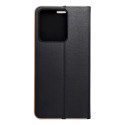 Flipové pouzdro Luna Book Gold pro Redmi NOTE 13
