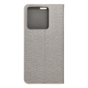 Pouzdro LUNA Book Gold pro Redmi NOTE 13 5G - zlaté/stříbrné