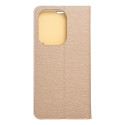 Kryt / flip pouzdro LUNA BOOK Gold pro Redmi NOTE 13 Pro