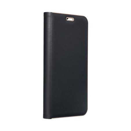 LUNA Book Gold flip pro Samsung Xcover 7 – zlato-černé