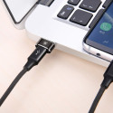BASEUS CAAOTG-01 Redukce OTG USB-A na USB-C až 5A, hliníková, černá