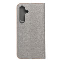 LUNA BOOK pro Samsung S25 – Luna Book Gold silver