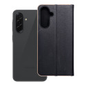 Kryt LUNA Book Gold pro Samsung A36 5G - zlato-černý