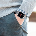 Řemínek Tech-Protect MilaneseBand pro Apple Watch 8 / 9 / 10 / 11 / SE (40 / 41 / 42 mm) – Starlight