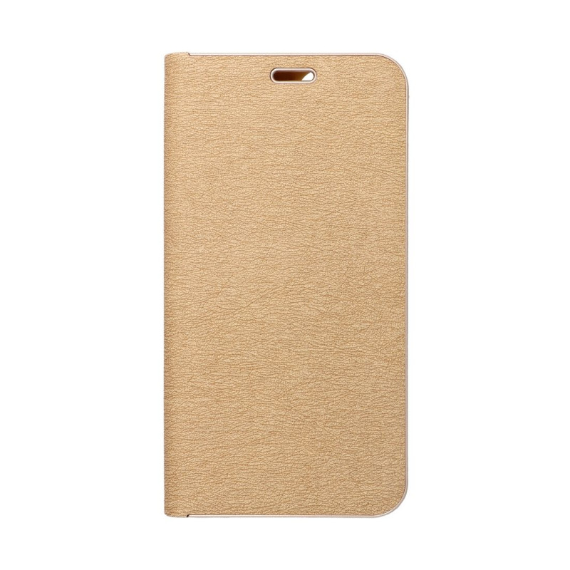 Flip pouzdro LUNA Book pro Samsung A36 5G - gold gold