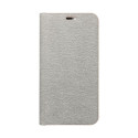 Flip pouzdro LUNA BOOK pro Samsung A36 5G - zlato-stříbrné