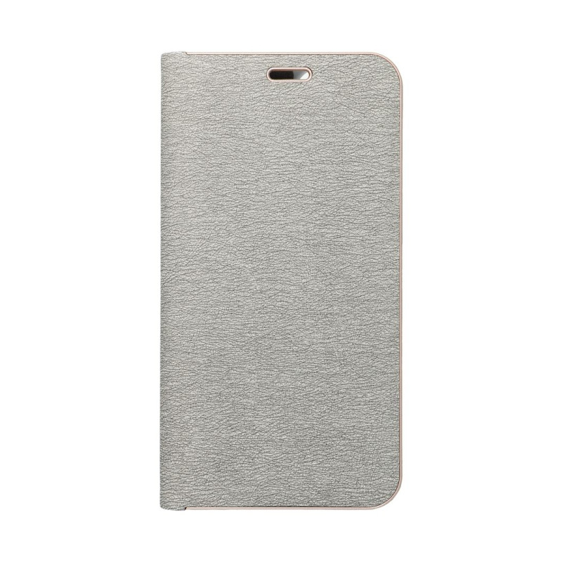 Flip pouzdro LUNA BOOK pro Samsung A36 5G - Gold silver