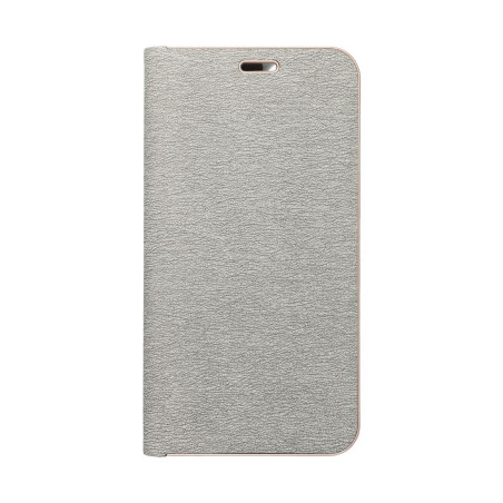 Flip pouzdro LUNA BOOK pro Samsung A36 5G - zlato-stříbrné