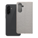 Flip pouzdro LUNA BOOK pro Samsung A36 5G - zlato-stříbrné