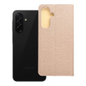 Flip pouzdro LUNA Book Gold pro Samsung A26 5G – zlaté