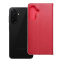 Pouzdro LUNA Book Gold pro Samsung A26 5G – zlato-červené