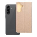 Flip pouzdro LUNA Book GOLD pro Samsung A56 5G zlaté