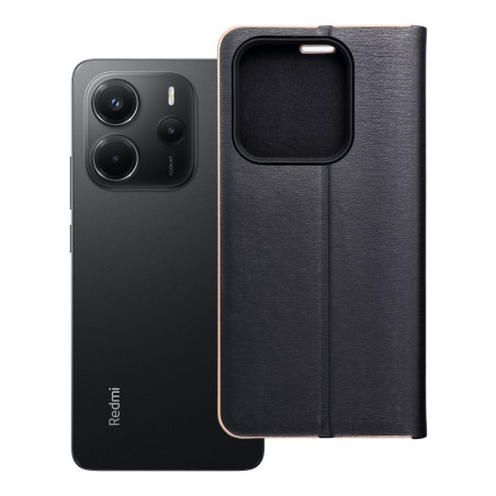 LUNA Book Gold pouzdro Xiaomi Redmi NOTE 14 5G