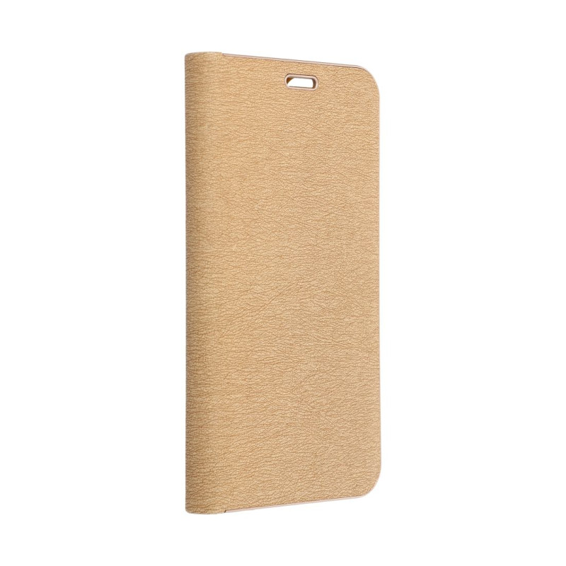 Pouzdro / Flip case LUNA BOOK GOLD pro Xiaomi Redmi NOTE 14 PRO - zlaté