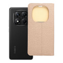 Pouzdro Flip LUNA BOOK GOLD pro Redmi NOTE 14 PRO – zlaté