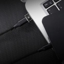BASEUS CAAOTG-01 Redukce OTG USB-A na USB-C až 5A, hliníková, černá