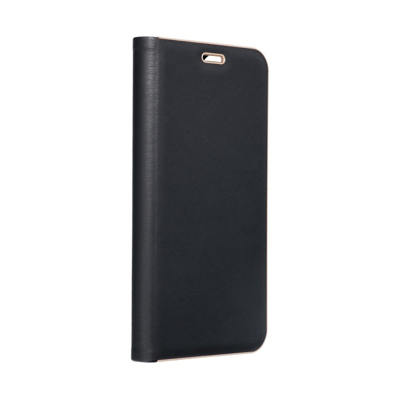 Flip pouzdro LUNA Book Gold pro Xiaomi Redmi NOTE 14 PRO 4G - black