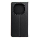 Flip pouzdro LUNA Book Gold Xiaomi Redmi NOTE 14 PRO 4G černé