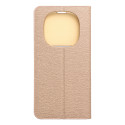 Kryt KABURA LUNA BOOK pro Redmi NOTE 14 PRO - Luna Book Gold
