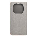 Flip case Redmi NOTE 14 PRO 4G – Luna Book Gold/Silver