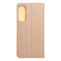 Pouzdro LUNA Book Gold pro Samsung S25 Edge – zlaté