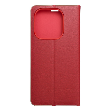 Pouzdro LUNA Book Gold pro Redmi NOTE 14 4G