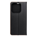 Pouzdro LUNA Book Gold Redmi NOTE 14 4G černá
