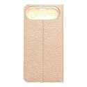 Pouzdro LUNA Book Gold iPhone 17 – zlatá